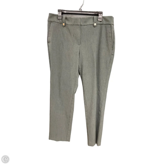 Pants Dress By Loft In Grey, Size: 12