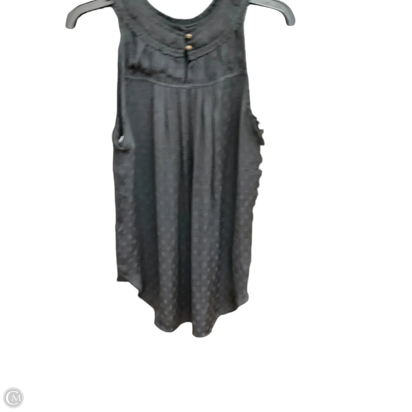 Top Sleeveless By Maeve In Navy, Size: M
