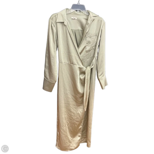 Dress Designer By Jason Wu In Green, Size: S