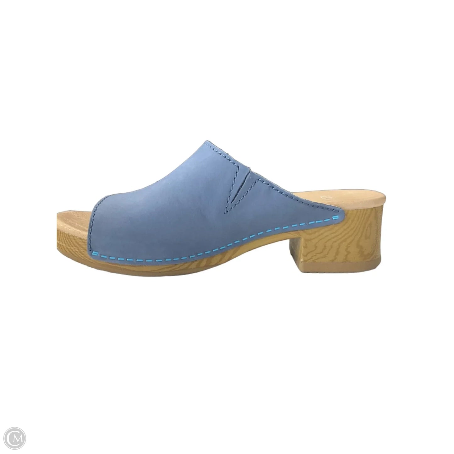 Shoes Heels Platform By Dansko In Blue, Size: 9