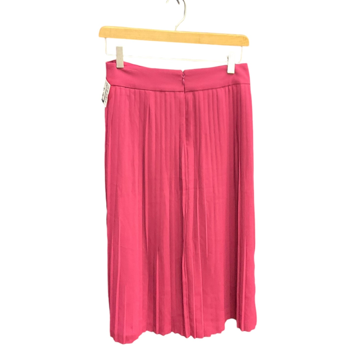 Skirt Midi By J. Crew In Maroon, Size: 2