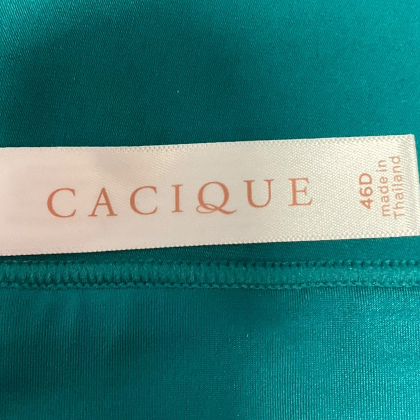 Athletic Bra By Cacique In Aqua, Size: 4x