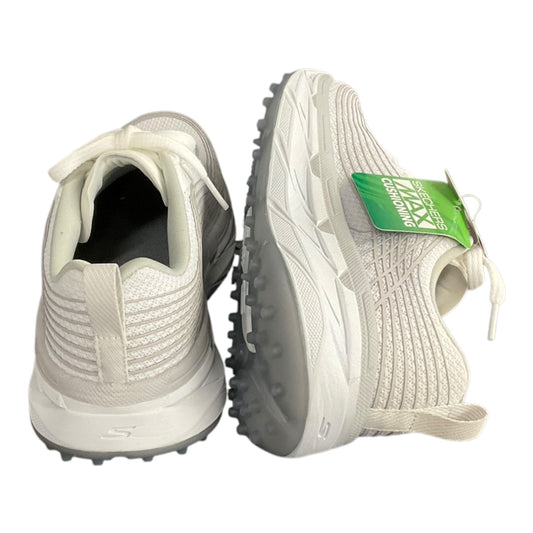 Shoes Athletic By Skechers In White, Size: 5.5