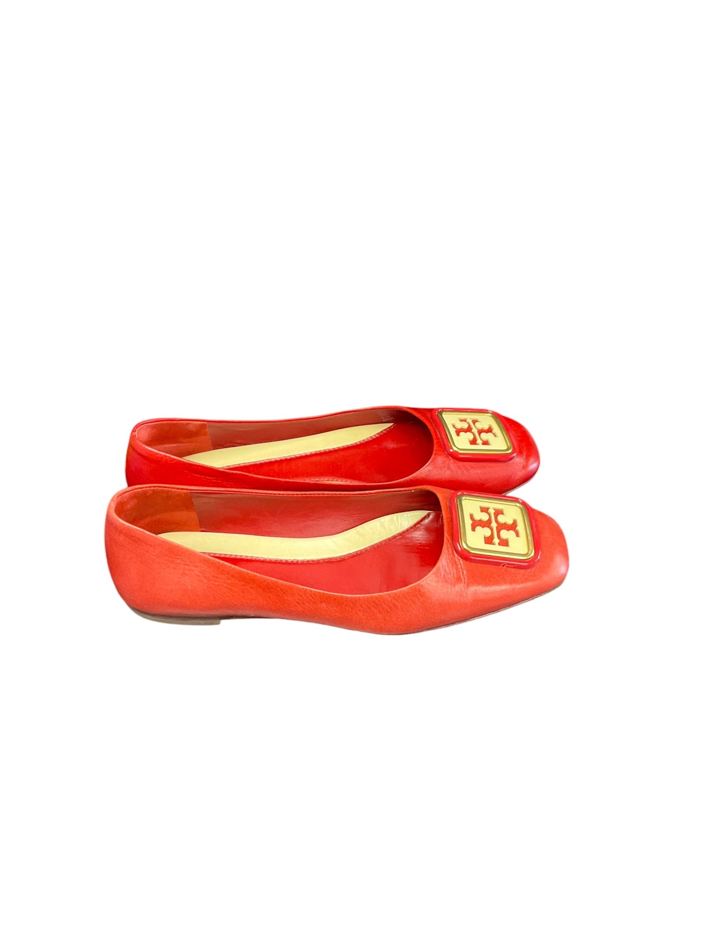 Shoes Designer By Tory Burch In Red, Size: 6.5