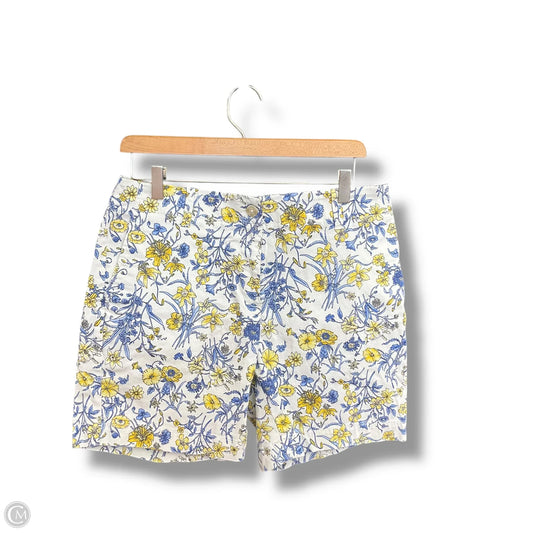 Shorts By Talbots In Floral Print, Size: 8