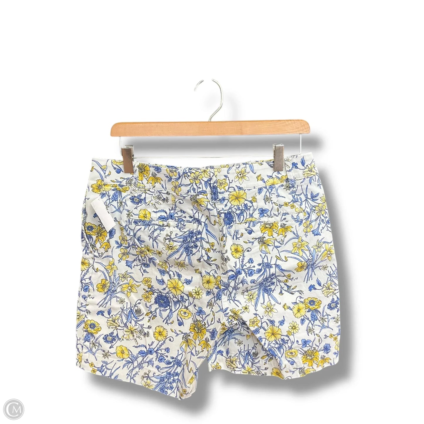 Shorts By Talbots In Floral Print, Size: 8