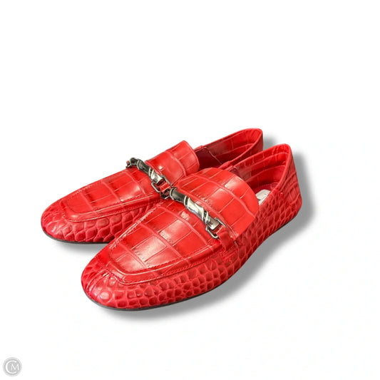 Shoes Flats By Vince Camuto In Red, Size: 6