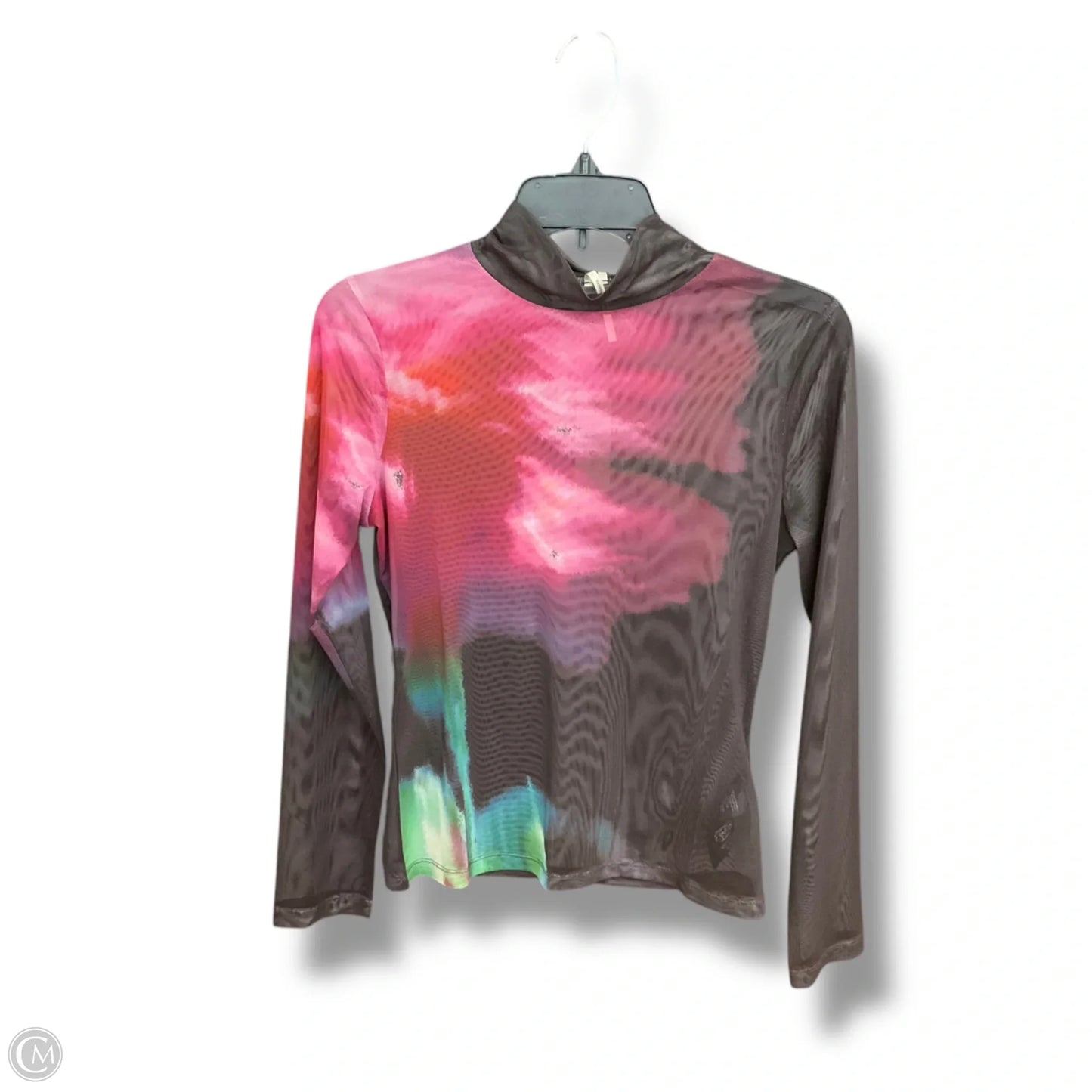 Top Long Sleeve By Anthropologie In Multi-colored, Size: S