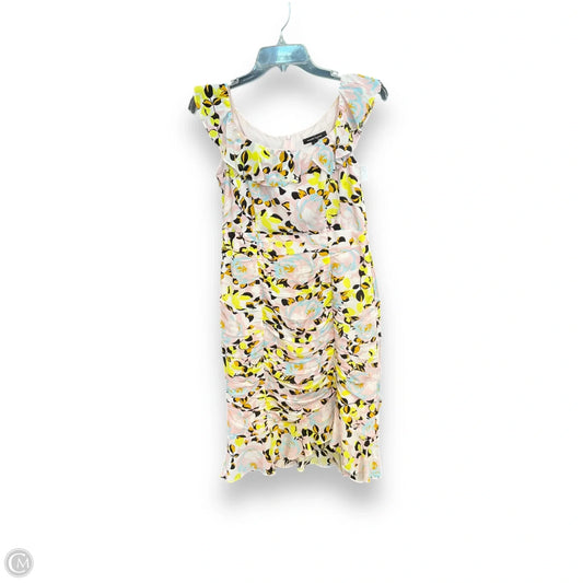 Dress Casual Midi By Nanette Lepore In Floral Print, Size: Xs