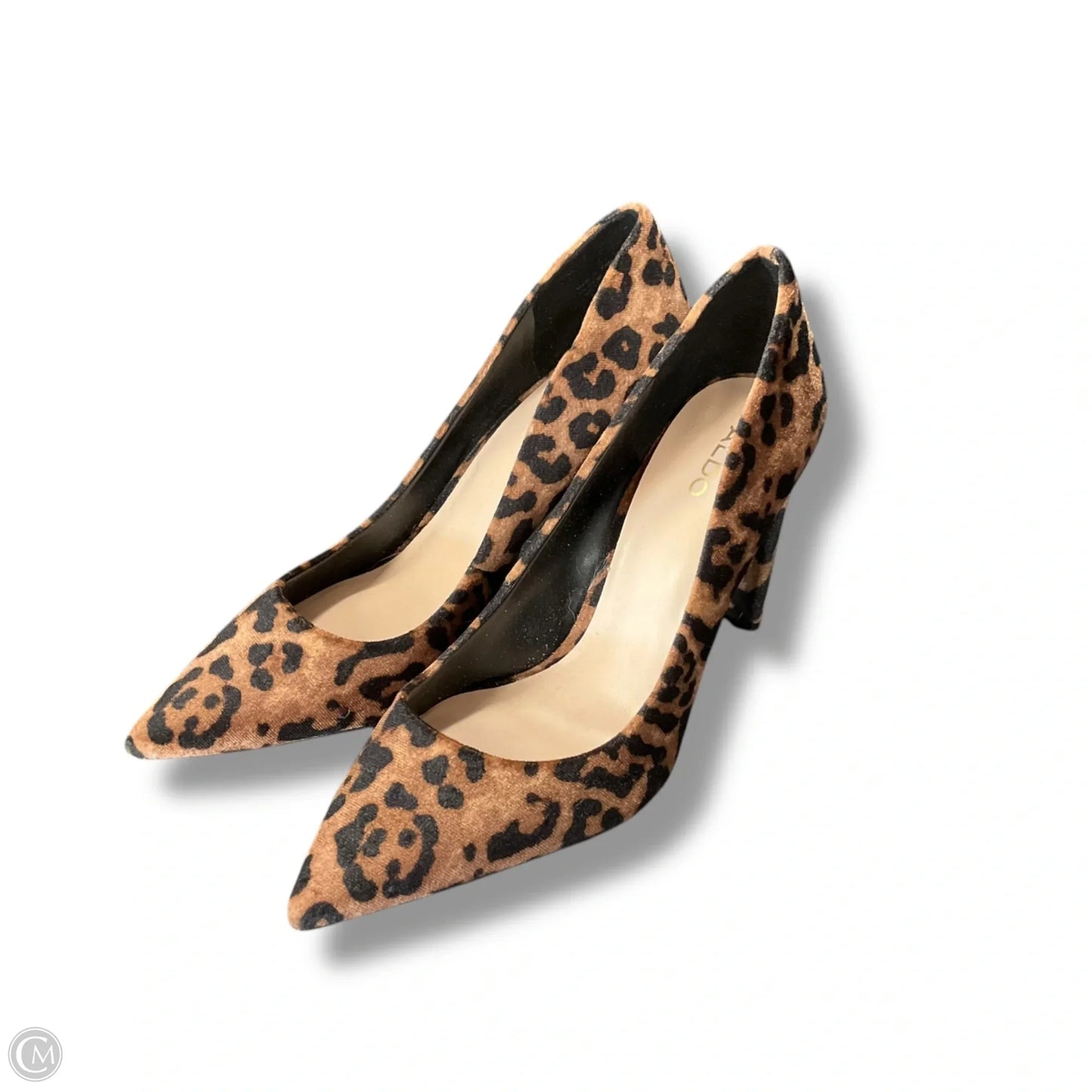 Shoes Heels Stiletto By Aldo In Animal Print, Size: 9