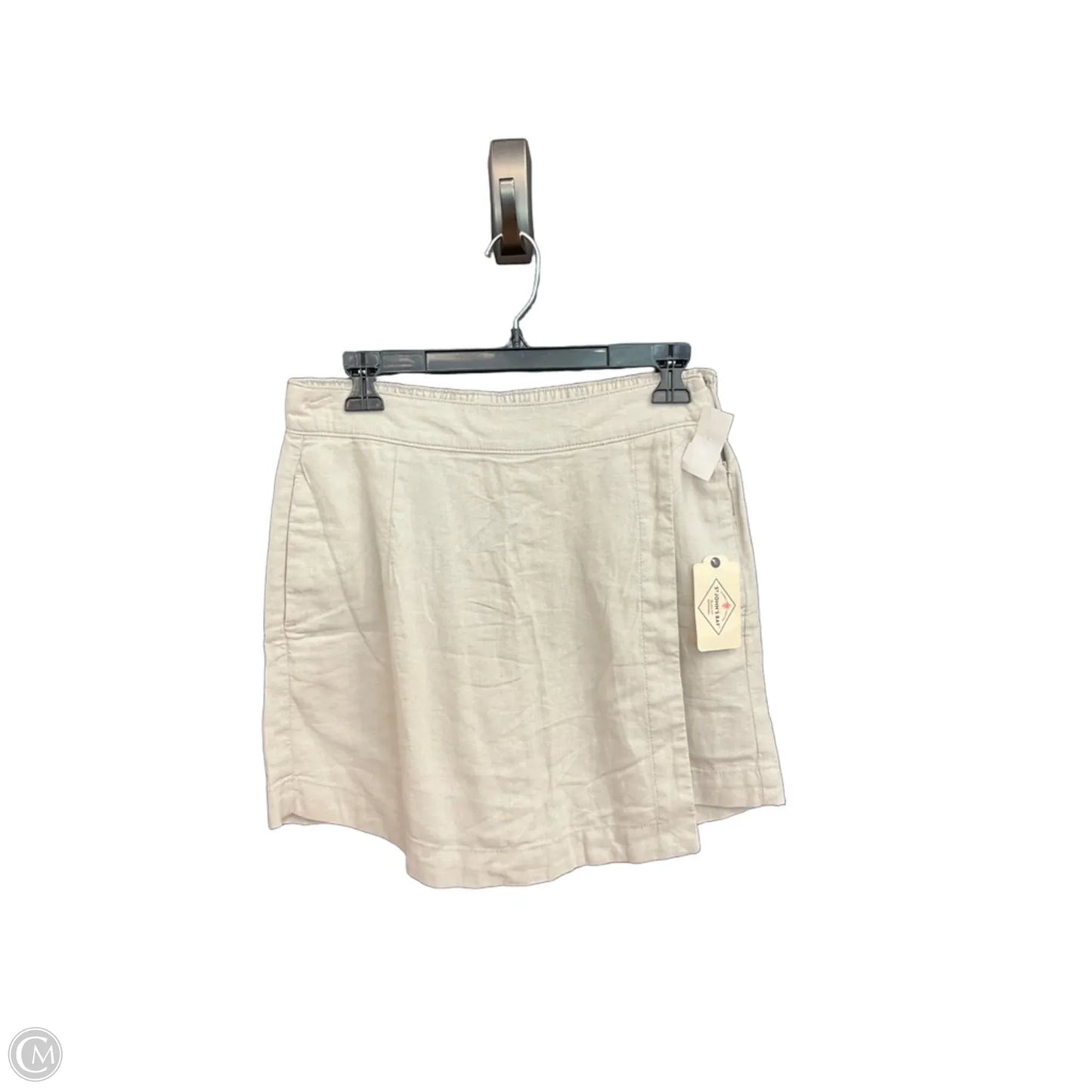Skort By St Johns Bay In Taupe, Size: S