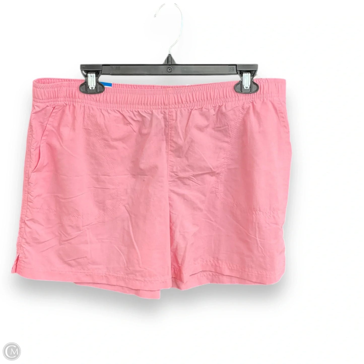 Athletic Shorts By Columbia In Pink, Size: L