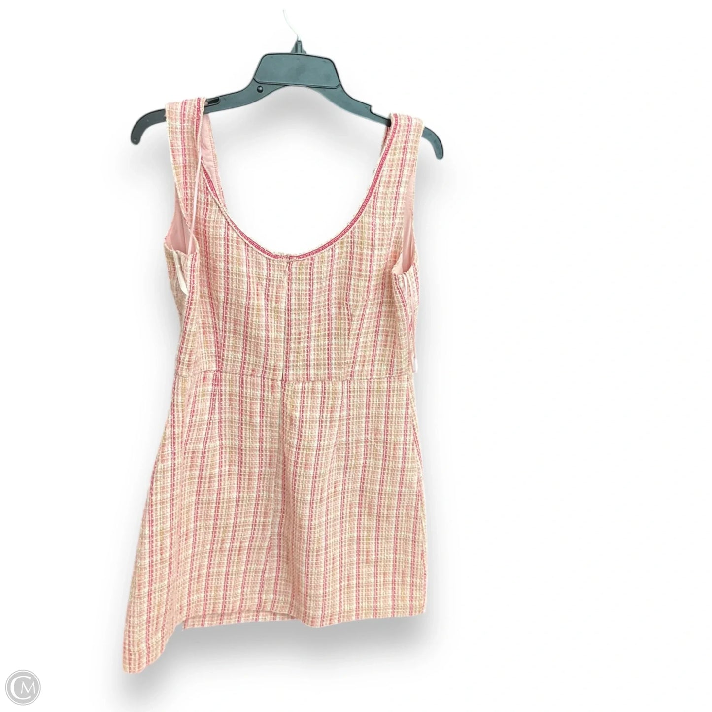 Dress Casual Short By Miami In Pink, Size: L