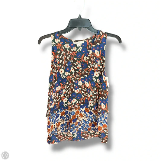 Top Sleeveless Designer By Derek Lam In Multi-colored, Size: S