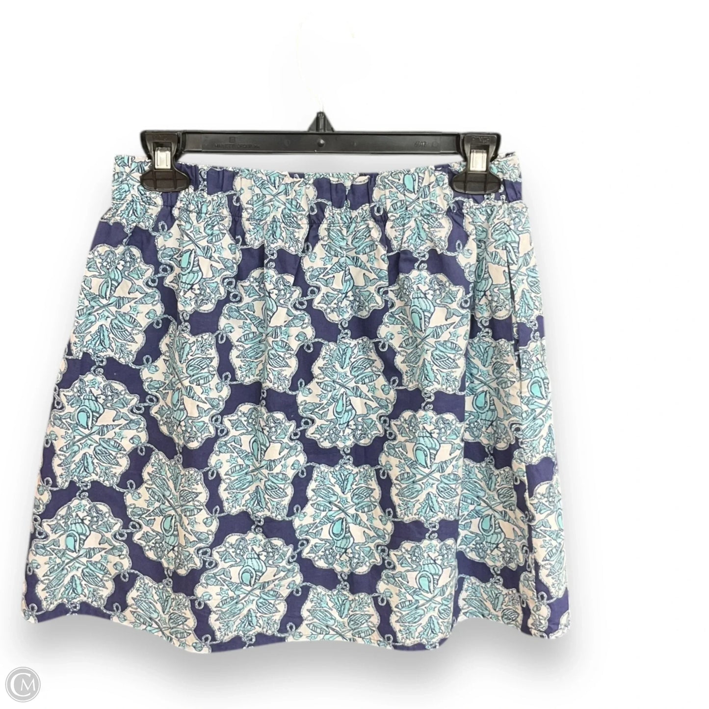 Skirt Designer By Lilly Pulitzer In Nautical Print, Size: S