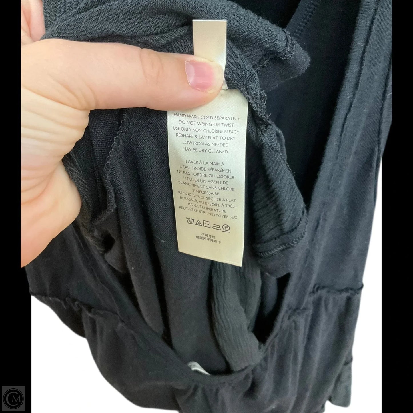 Tunic Sleeveless By We The Free In Black, Size: S