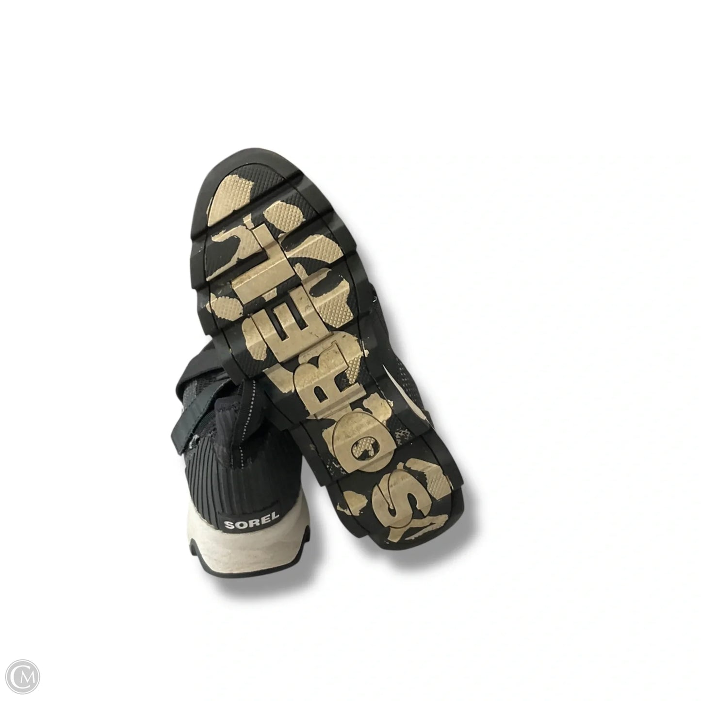 Shoes Athletic By Sorel In Black, Size: 7.5