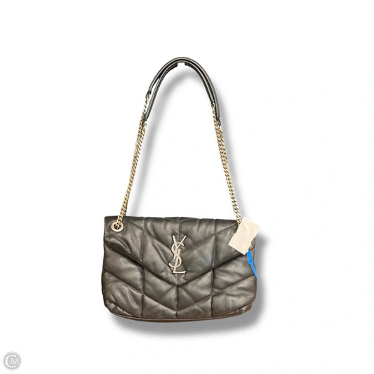 Crossbody Luxury Designer By Yves Saint Laurent, Size: Large