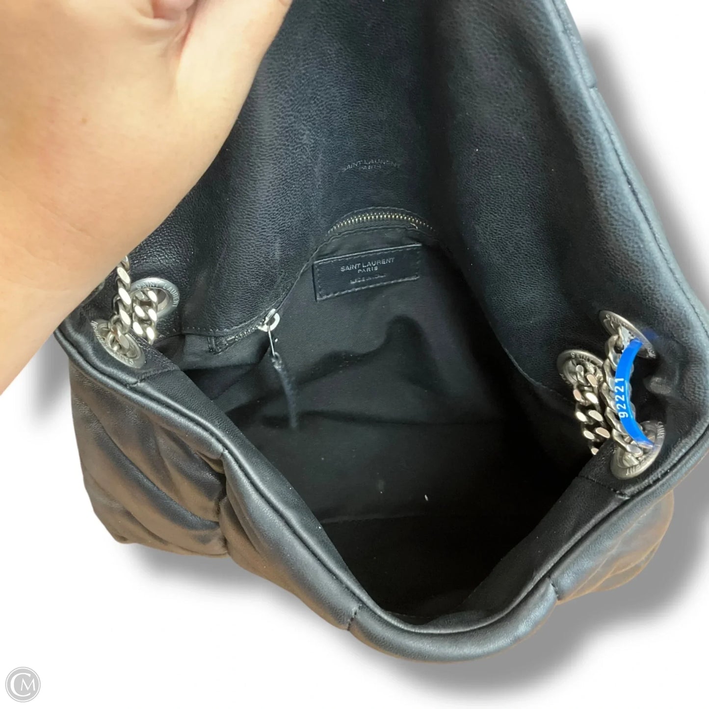 Crossbody Luxury Designer By Yves Saint Laurent, Size: Large