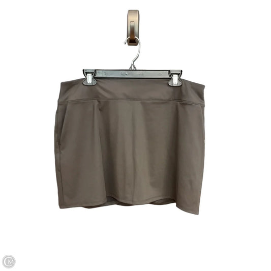 Athletic Skirt By Tommy Bahama In Black, Size: Xl