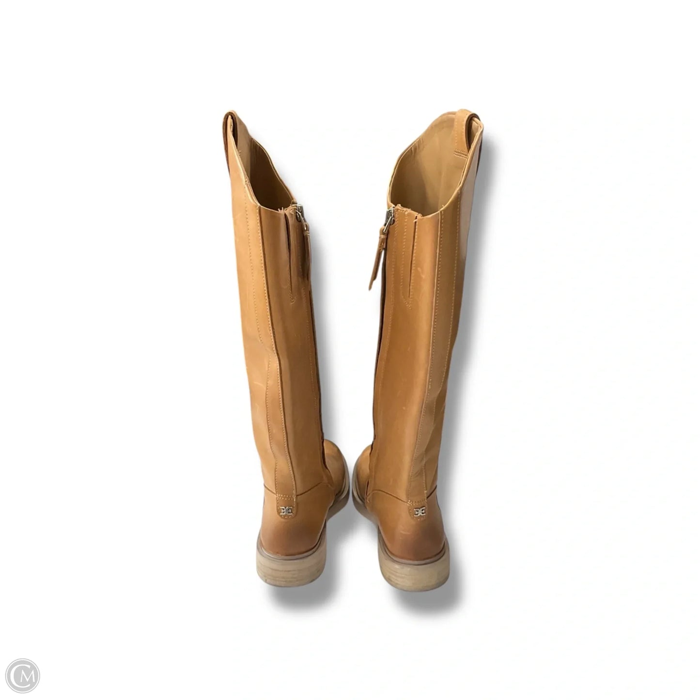 Boots Knee Flats By Sam Edelman In Tan, Size: 6