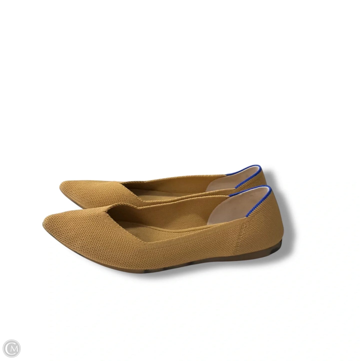 Shoes Flats By Rothys In Tan, Size: 6