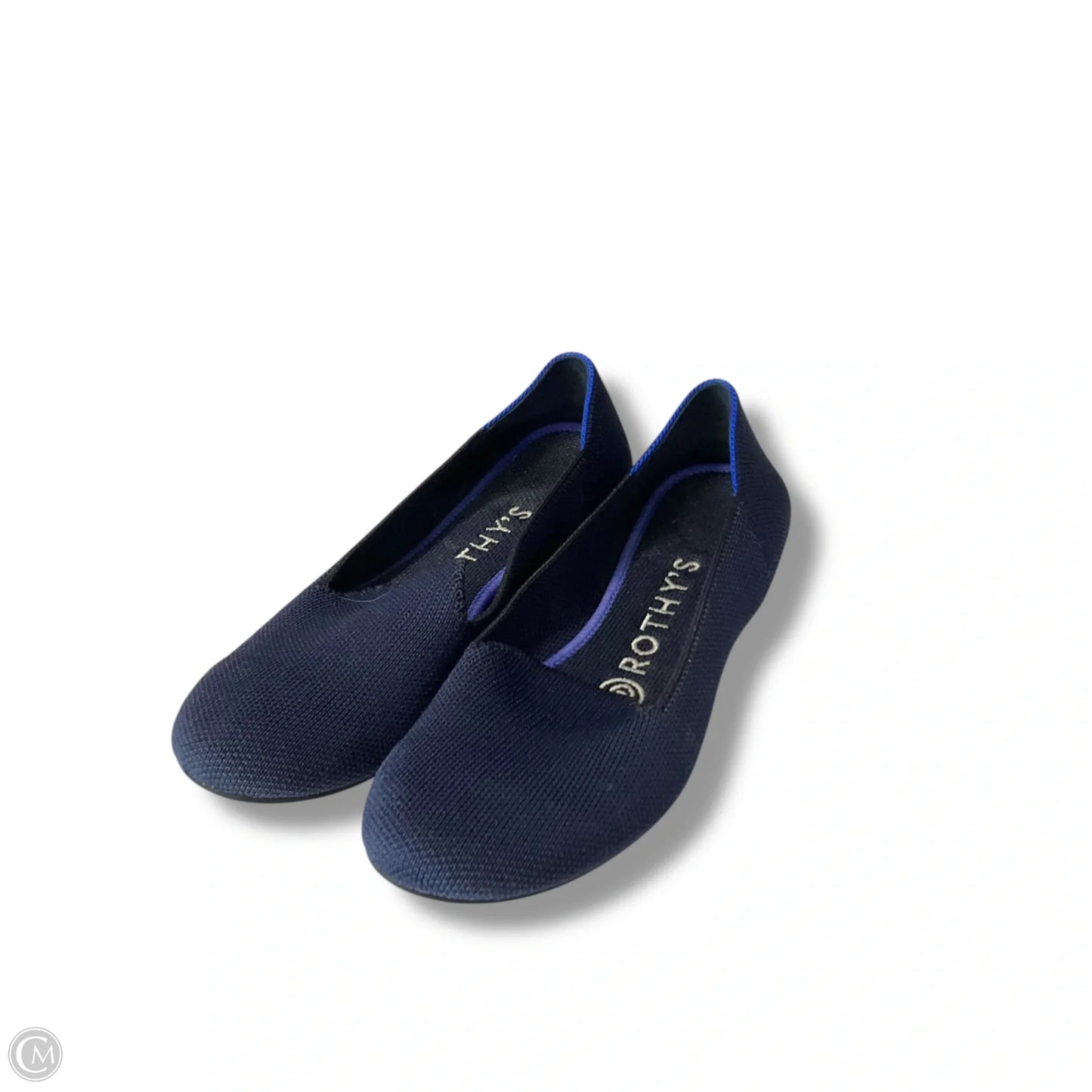 Shoes Flats By Rothys In Blue, Size: 6