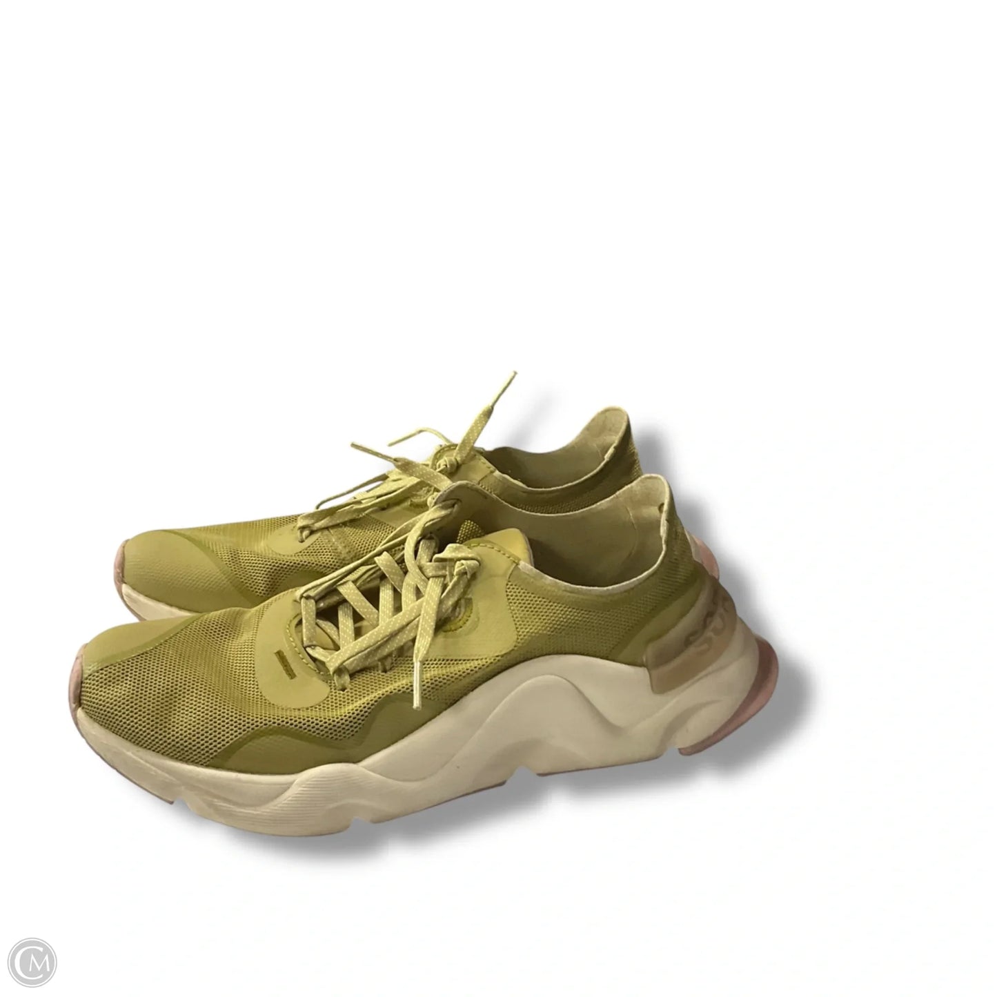 Shoes Athletic By Sorel In Green, Size: 9.5