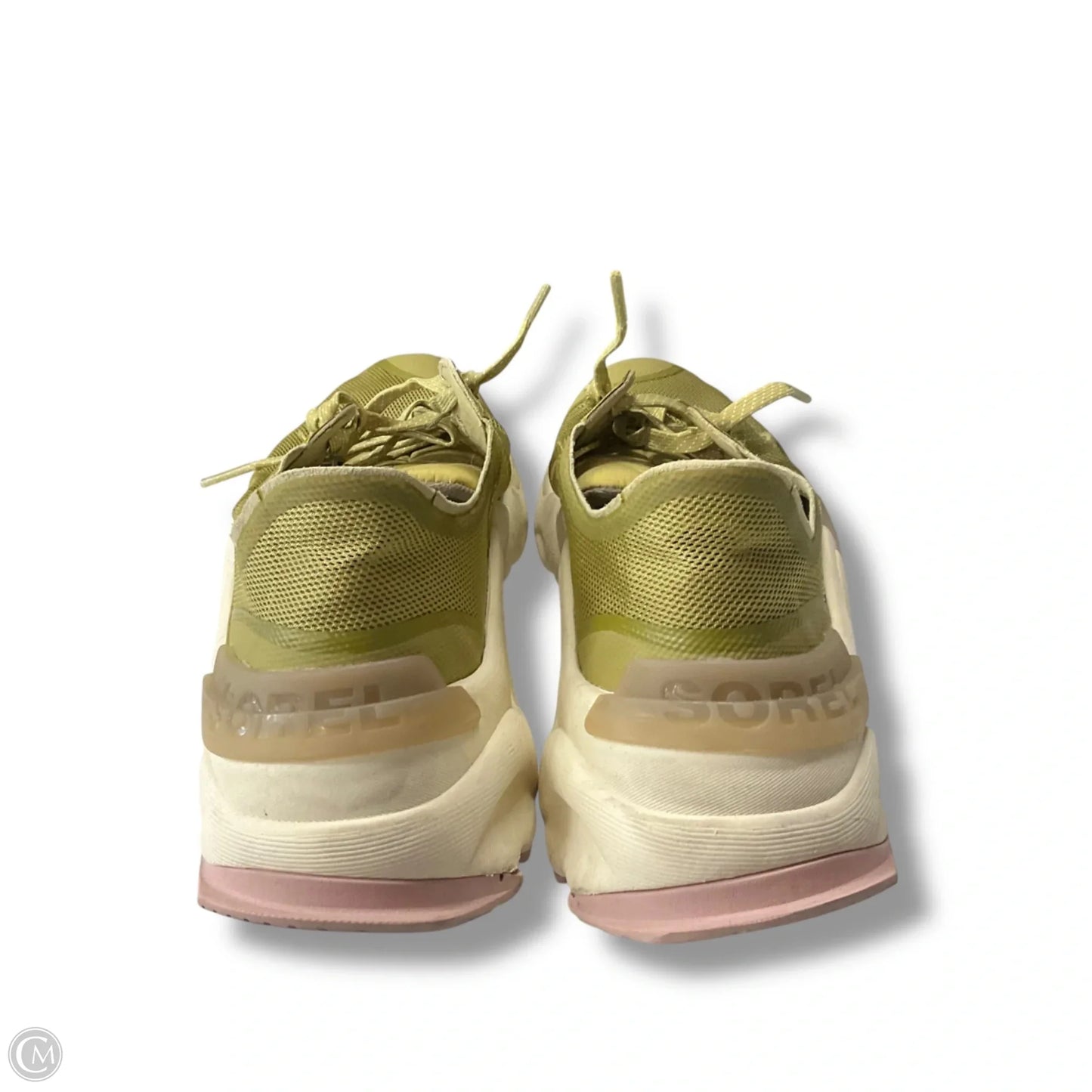 Shoes Athletic By Sorel In Green, Size: 9.5