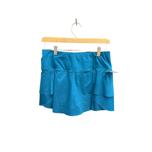 Athletic Skort By Athleta In Aqua, Size: S