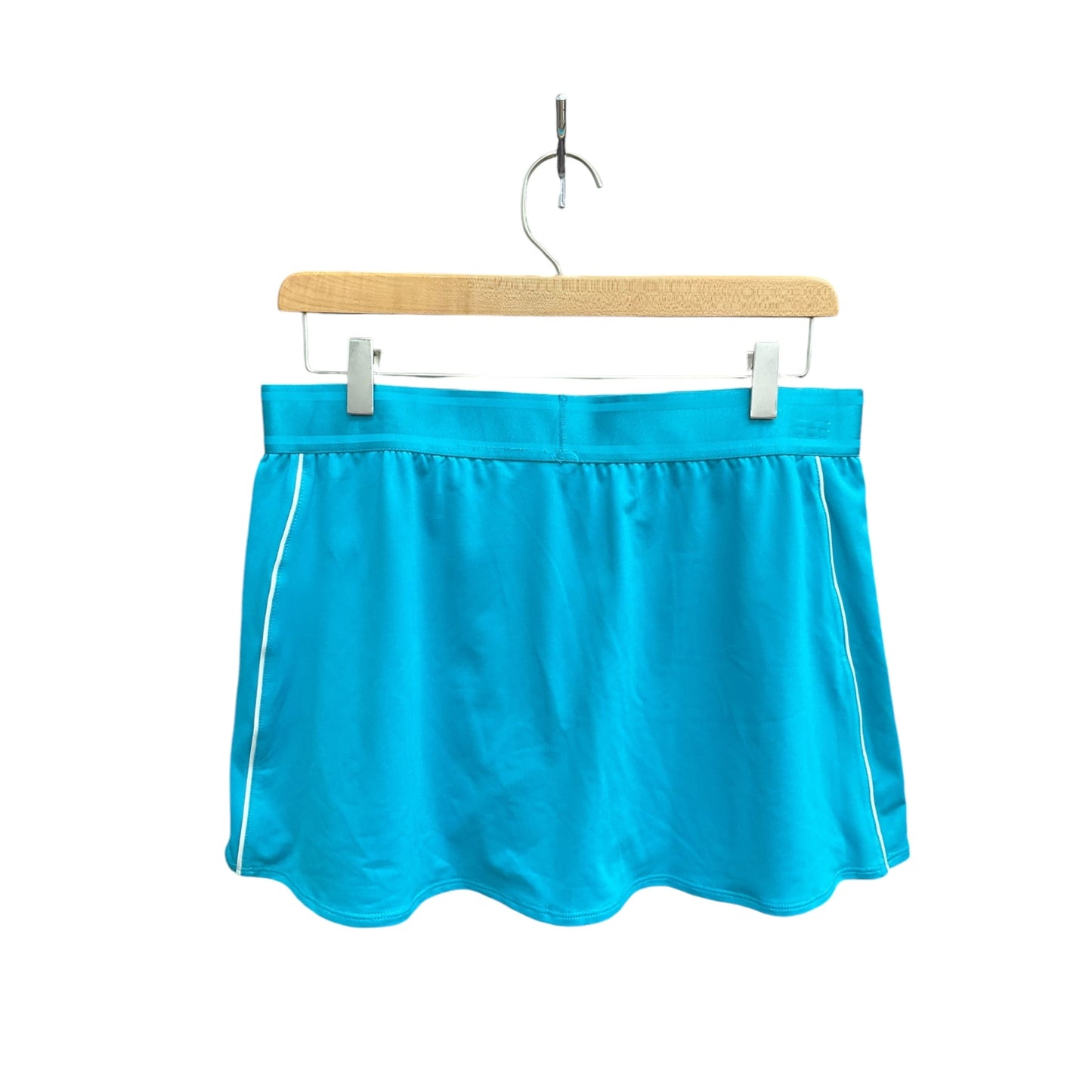 Athletic Skort By Nike In Blue, Size: L