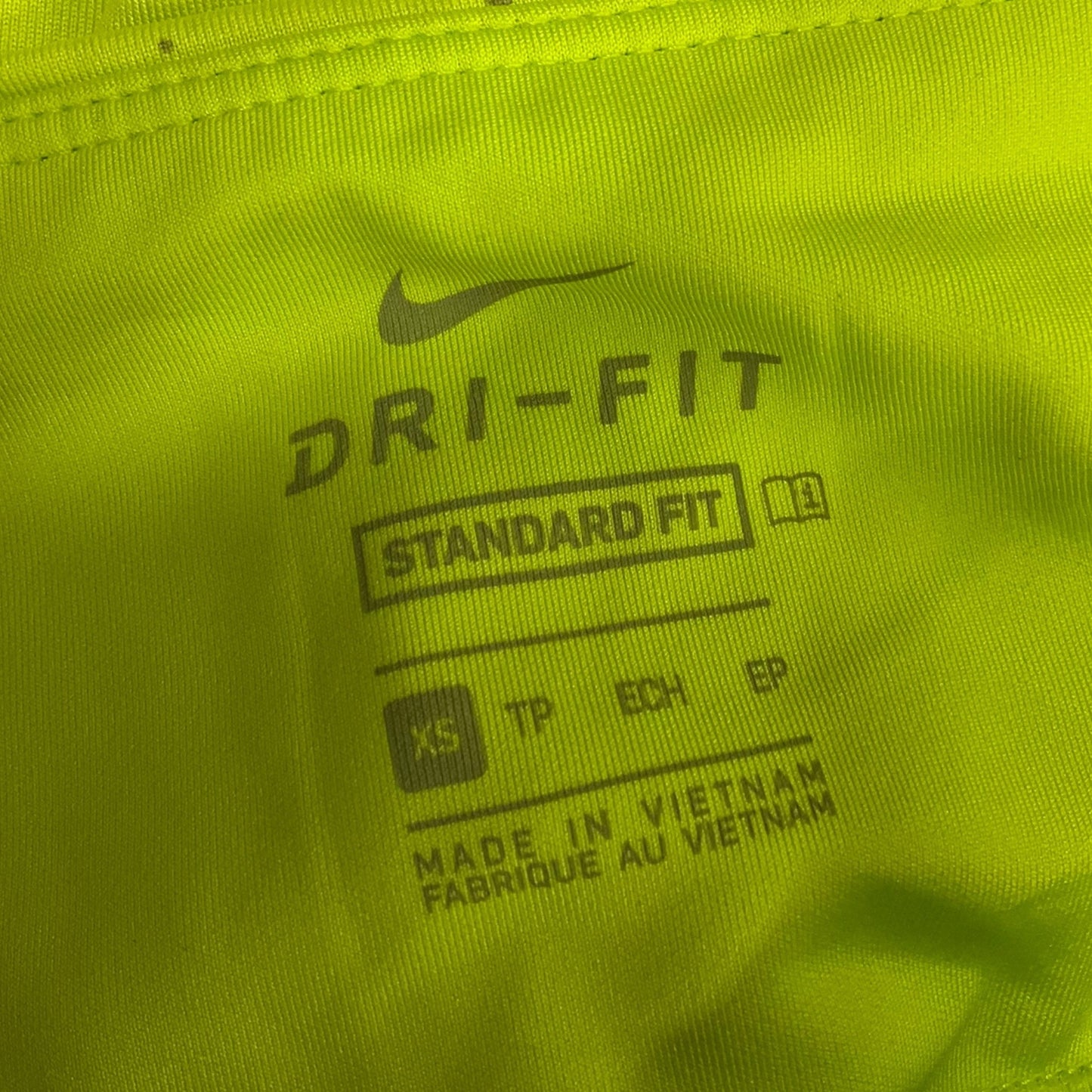 Athletic Skort By Nike In Yellow, Size: Xs