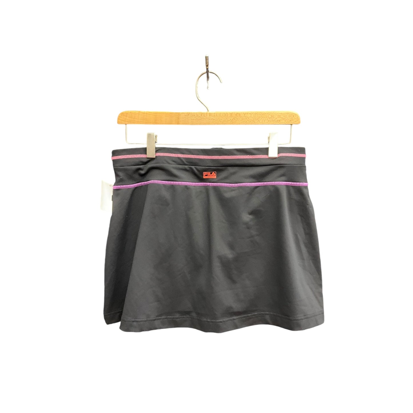 Athletic Skirt By Fila In Black, Size: M