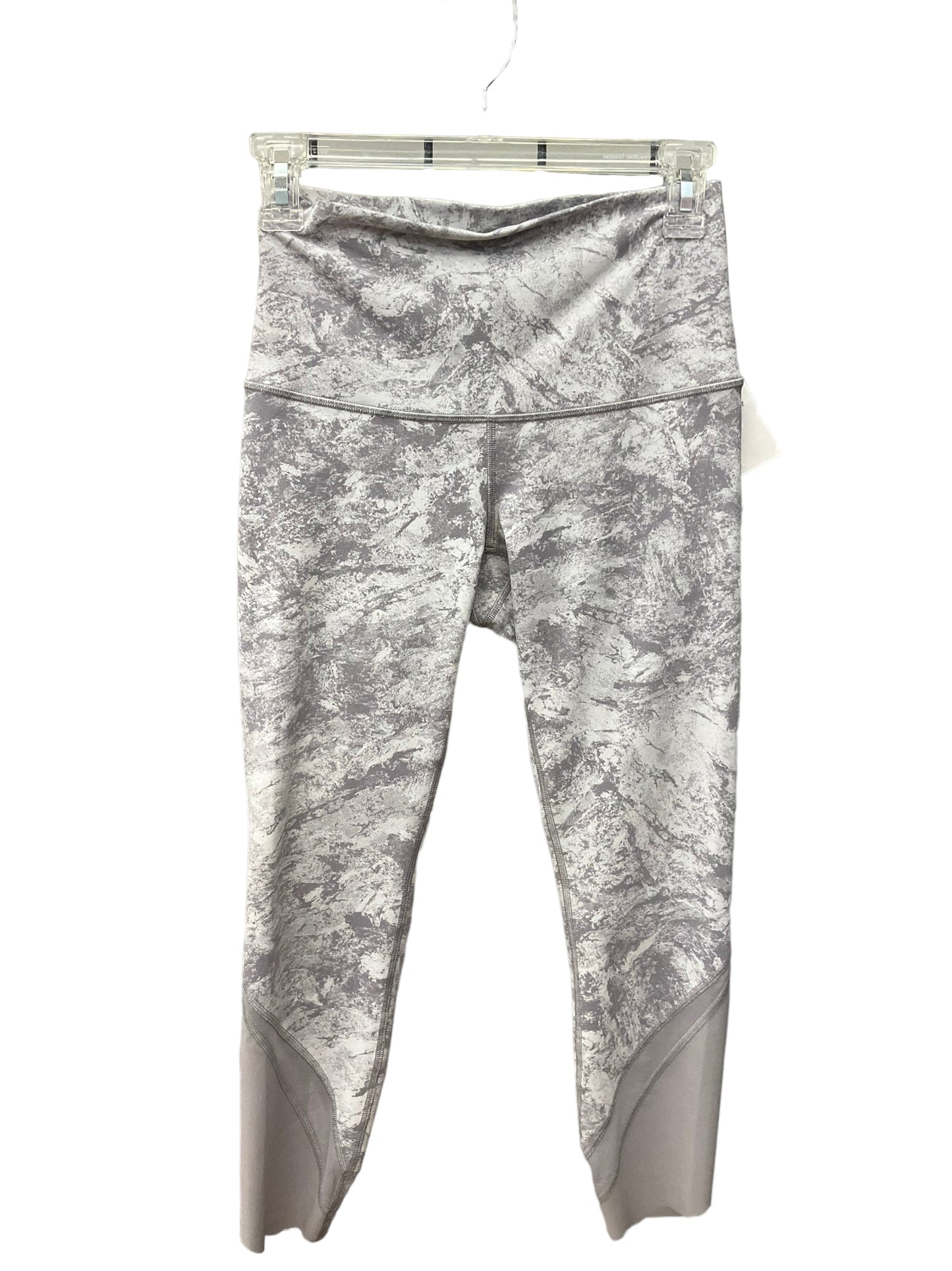 Grey Athletic Capris By Lululemon  Size: 6