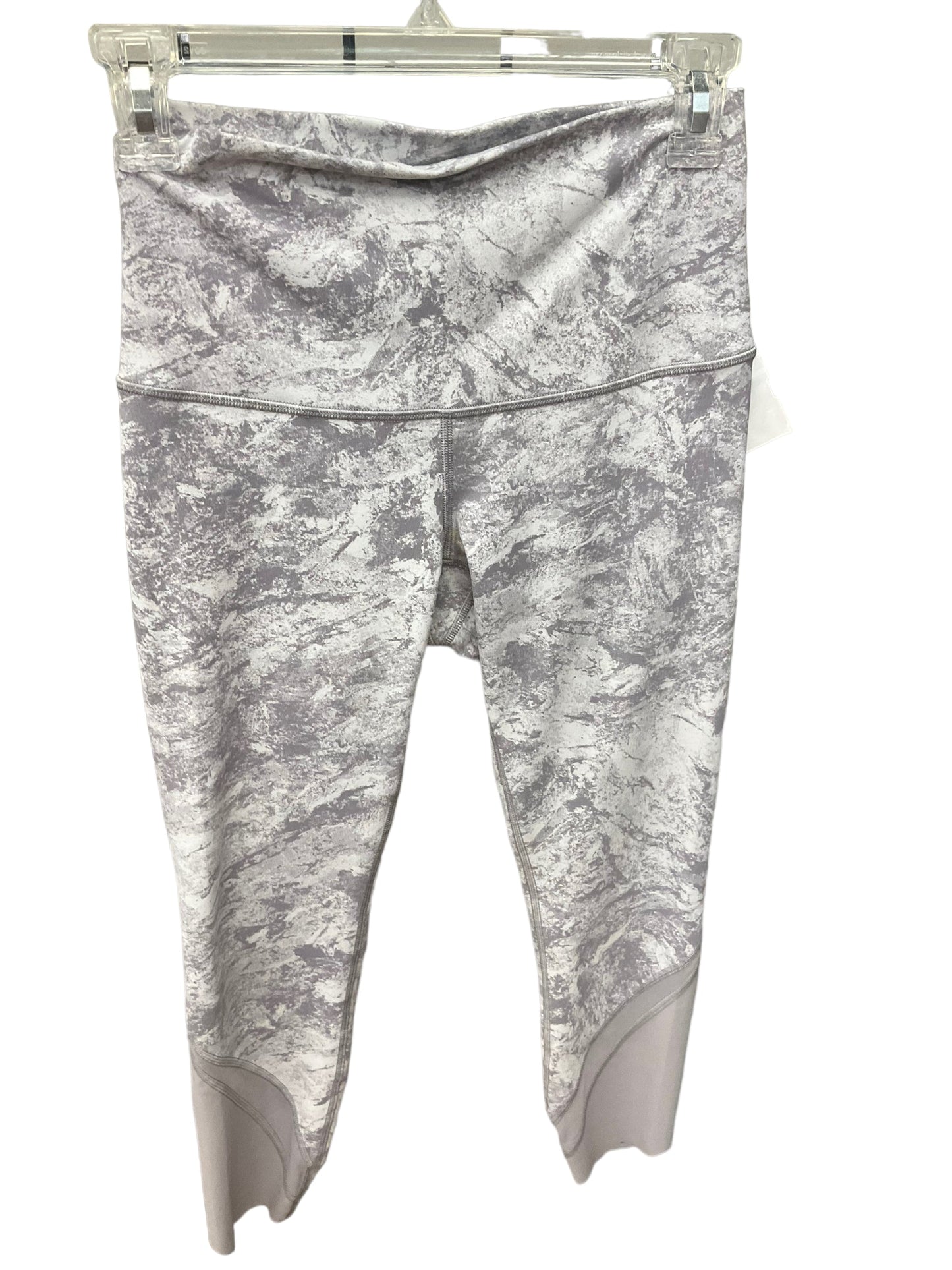 Grey Athletic Capris By Lululemon  Size: 6