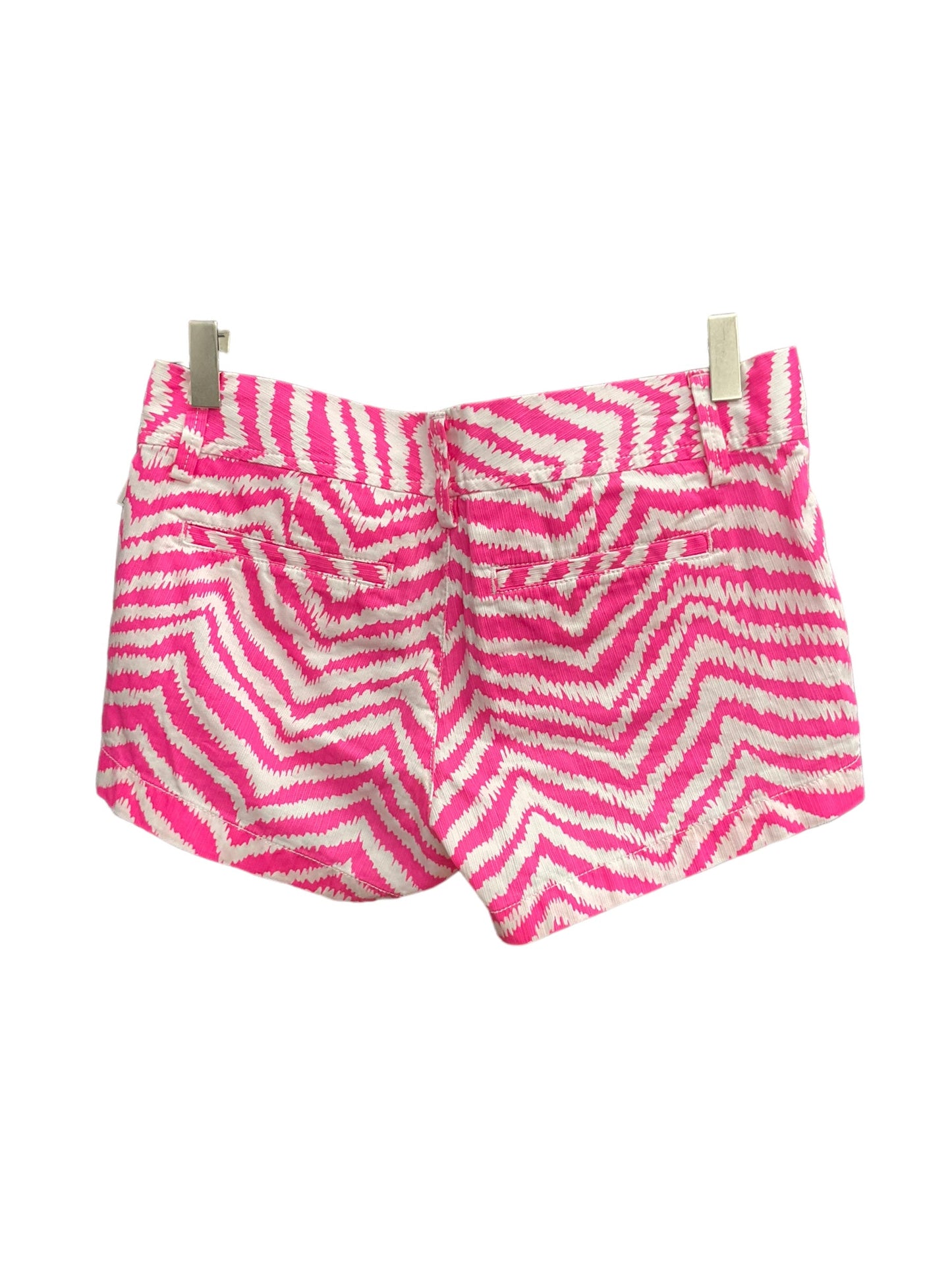 Pink & White Shorts Lilly Pulitzer, Size 2