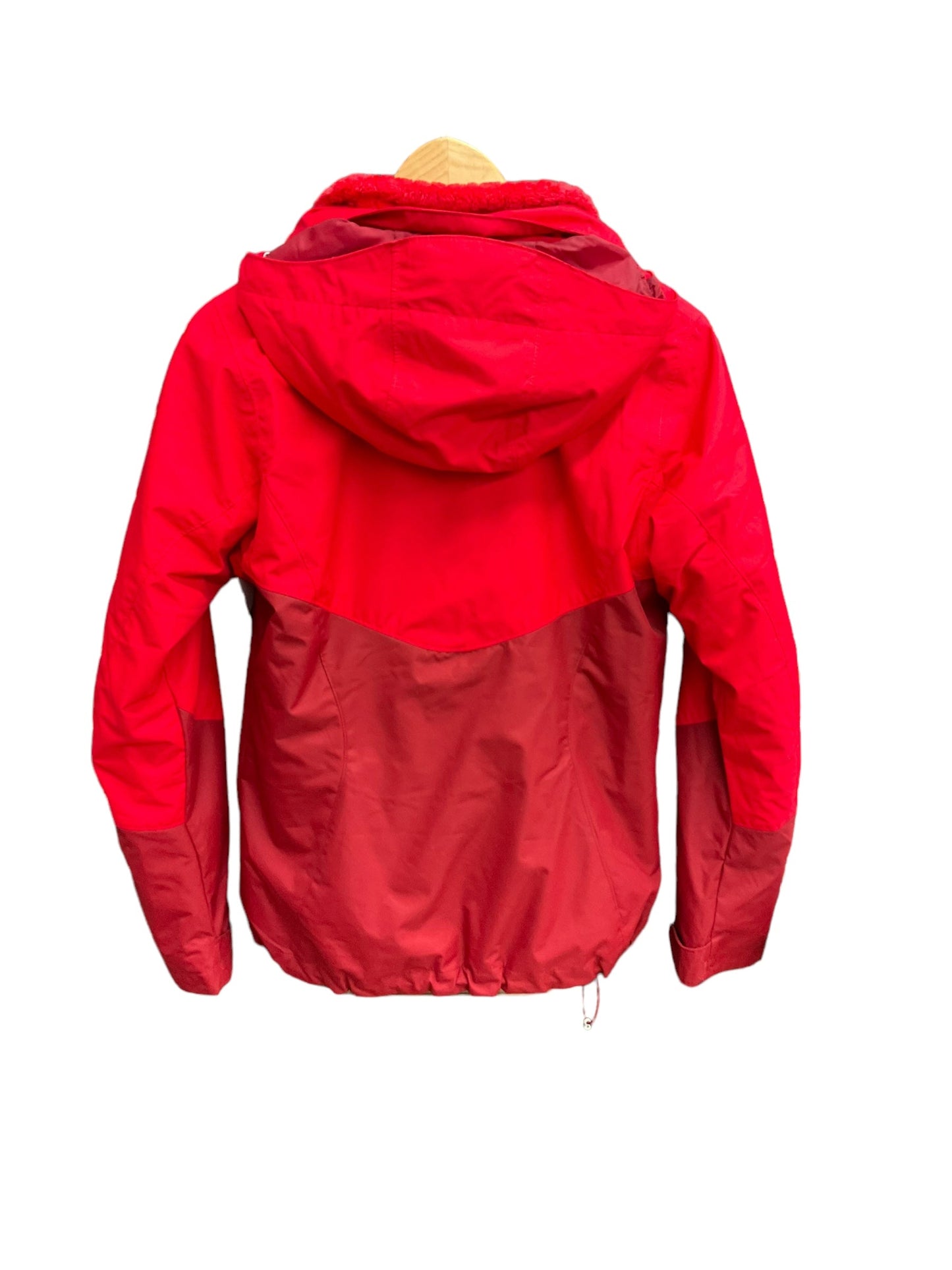 Coat Parka By Columbia In Red, Size: Xs