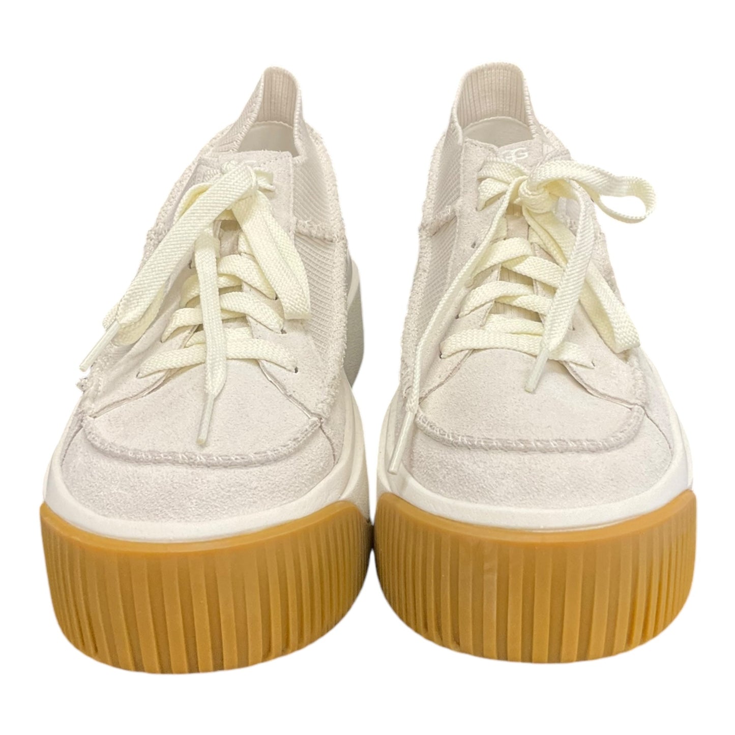 Shoes Sneakers Platform By Ugg In White, Size: 7.5