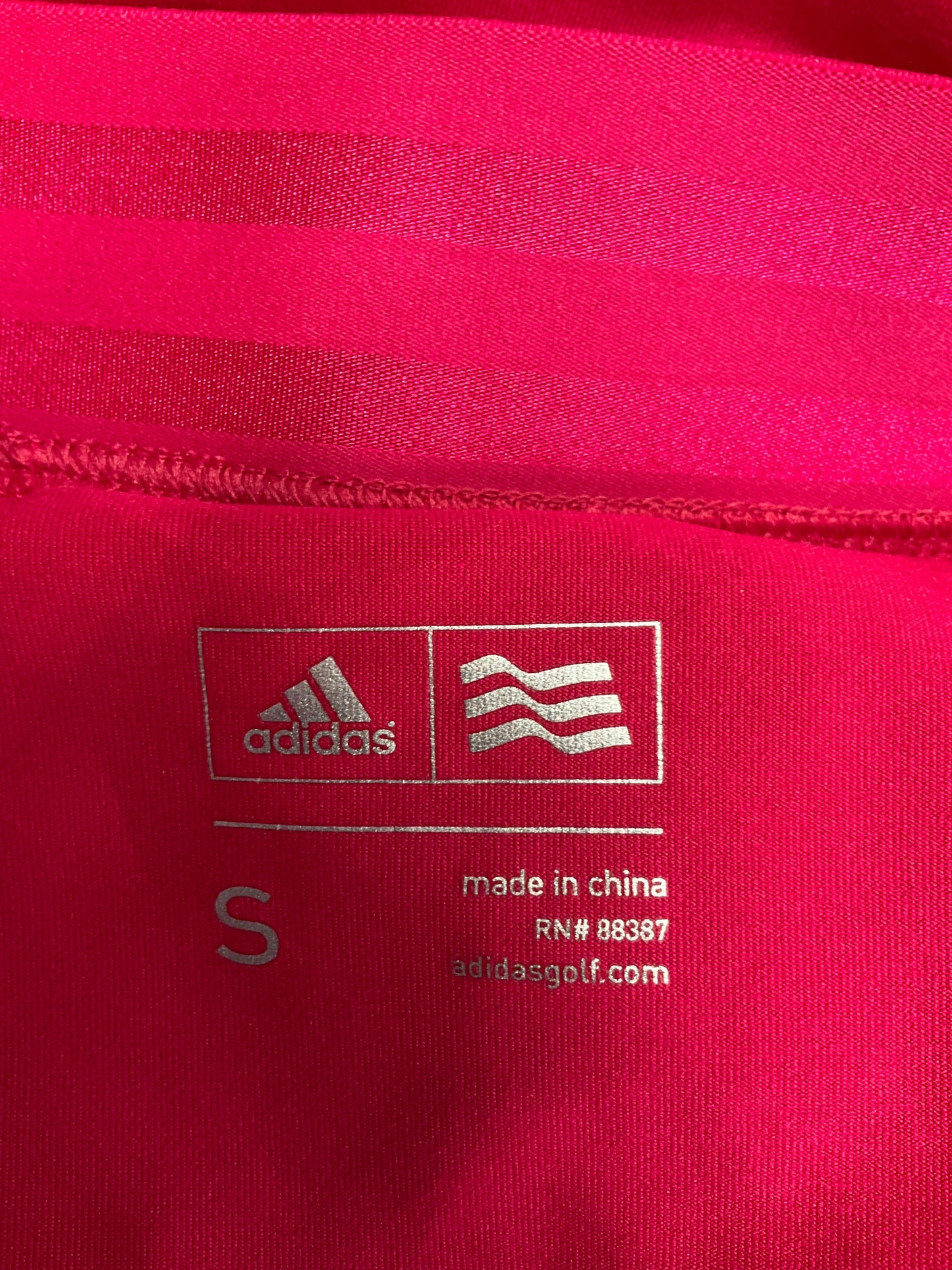 Skort By Adidas In Fuschia, Size: S