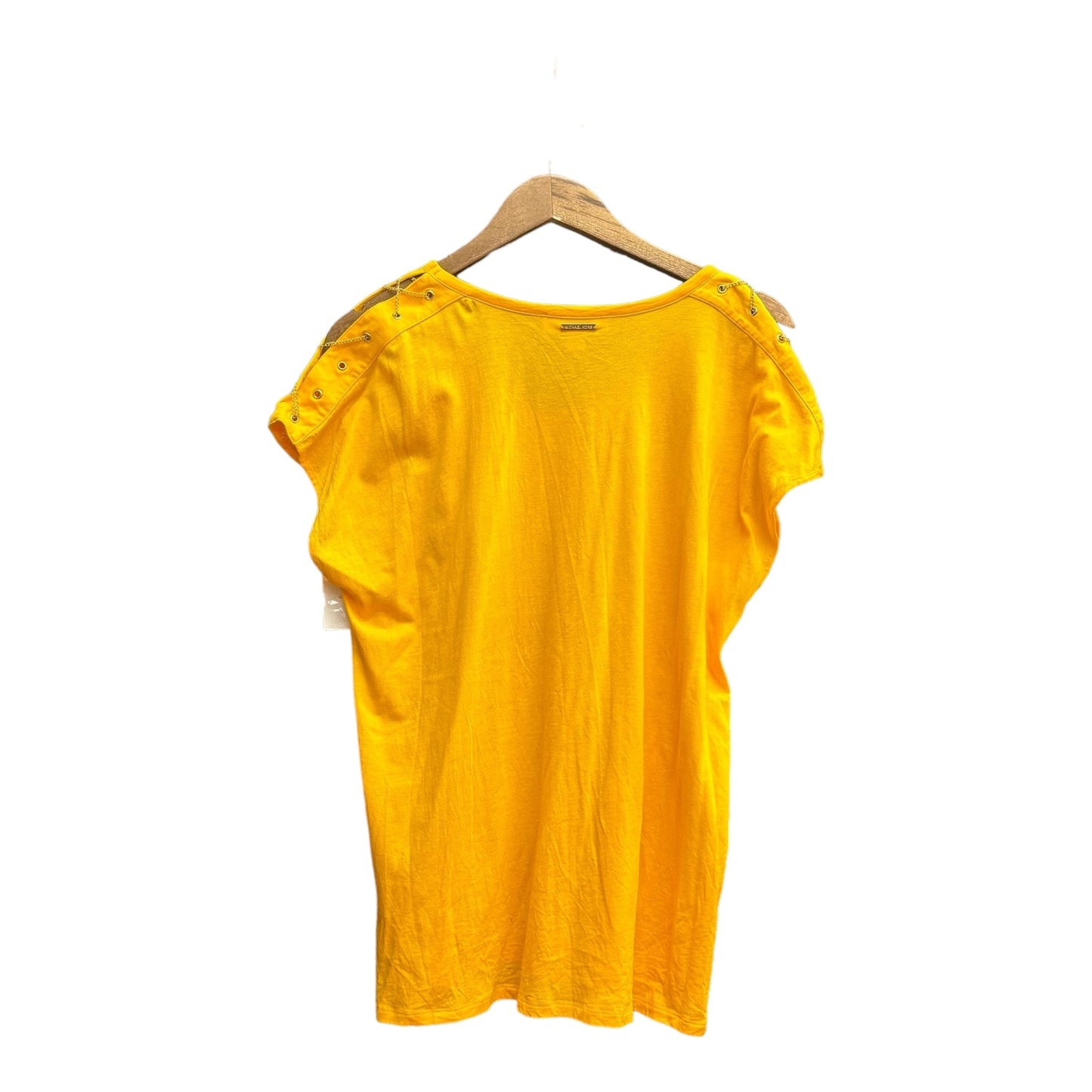 Top Short Sleeve Basic By Michael Kors O  Size: Xl