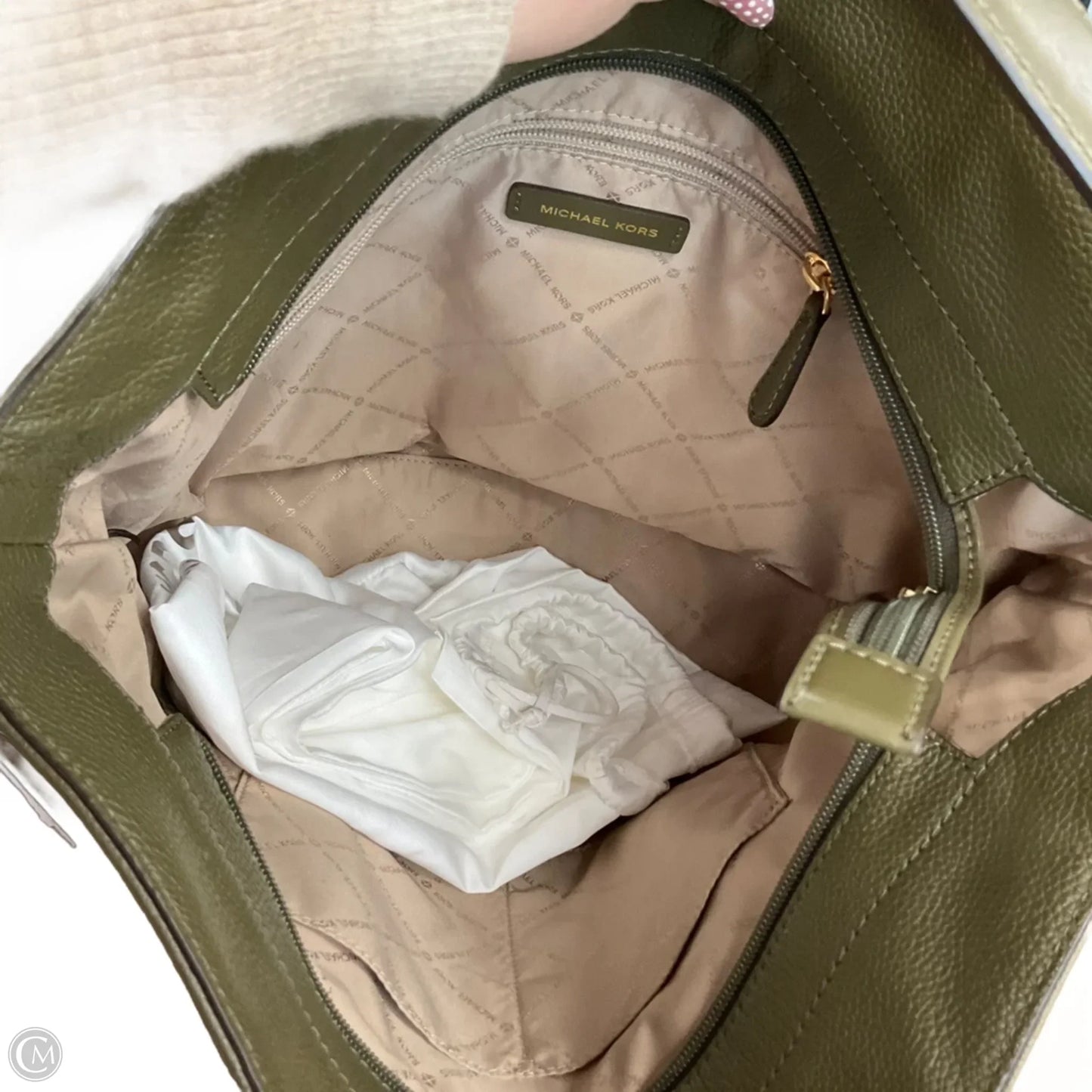 Tote Designer By Michael Kors, Size: Large