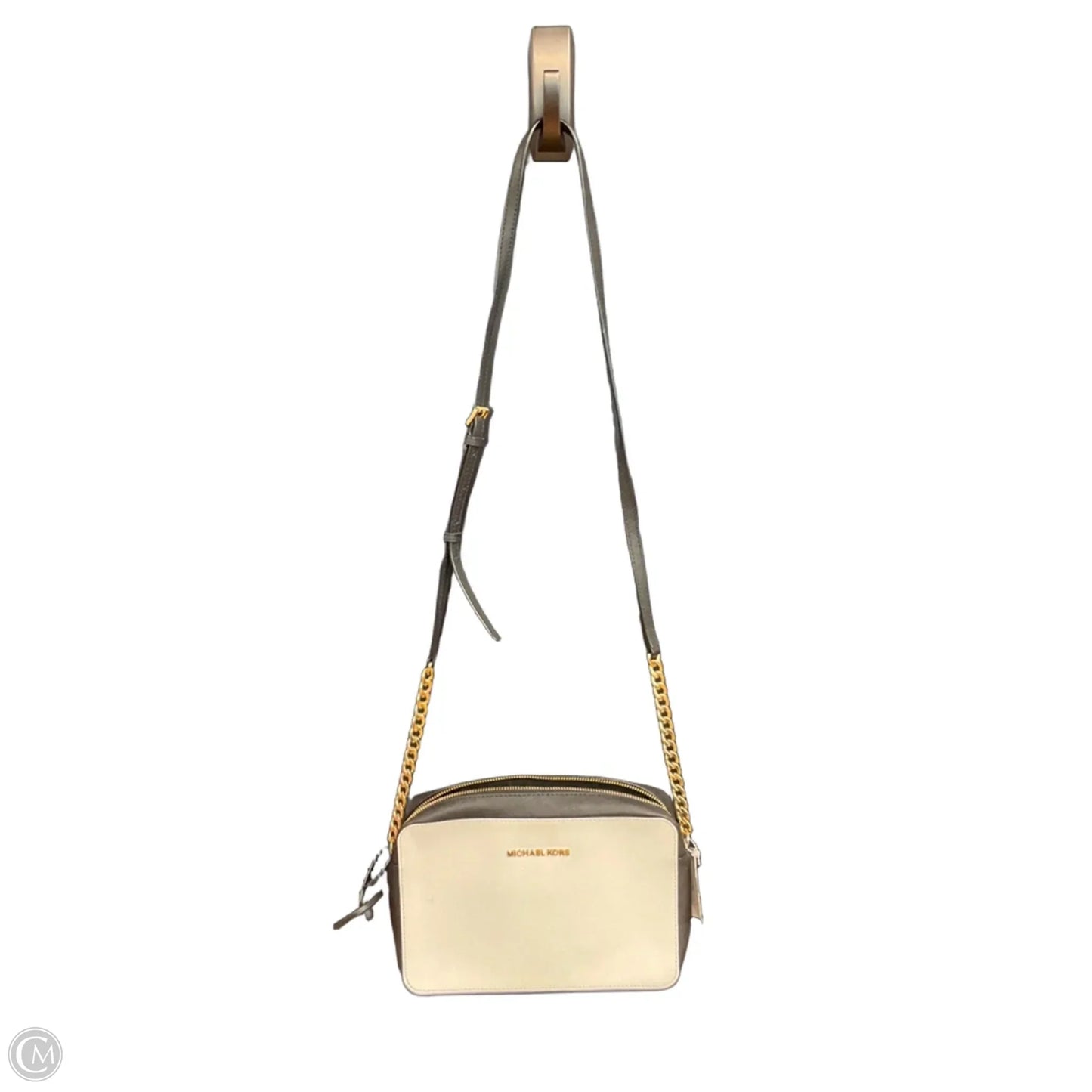 Crossbody Designer By Michael Kors, Size: Medium