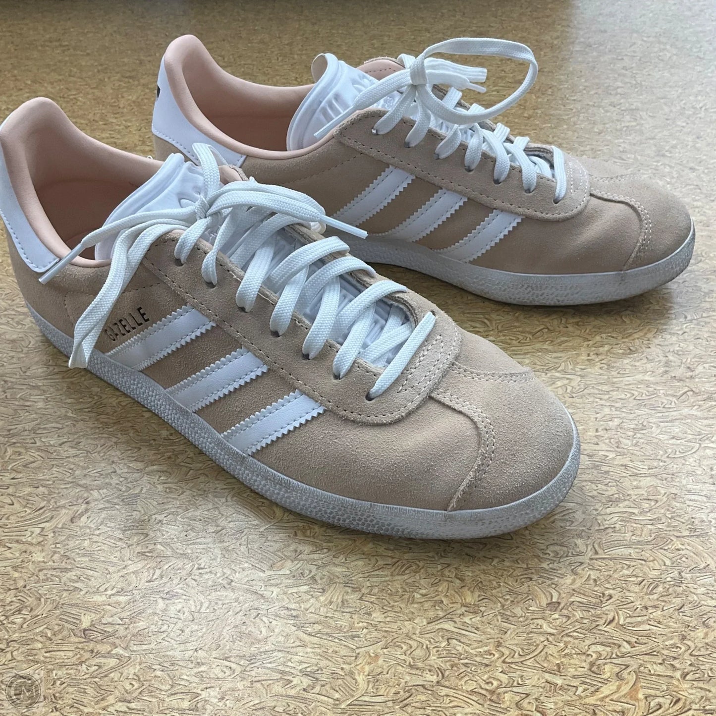 Shoes Athletic By Adidas In Pink & White, Size: 6.5