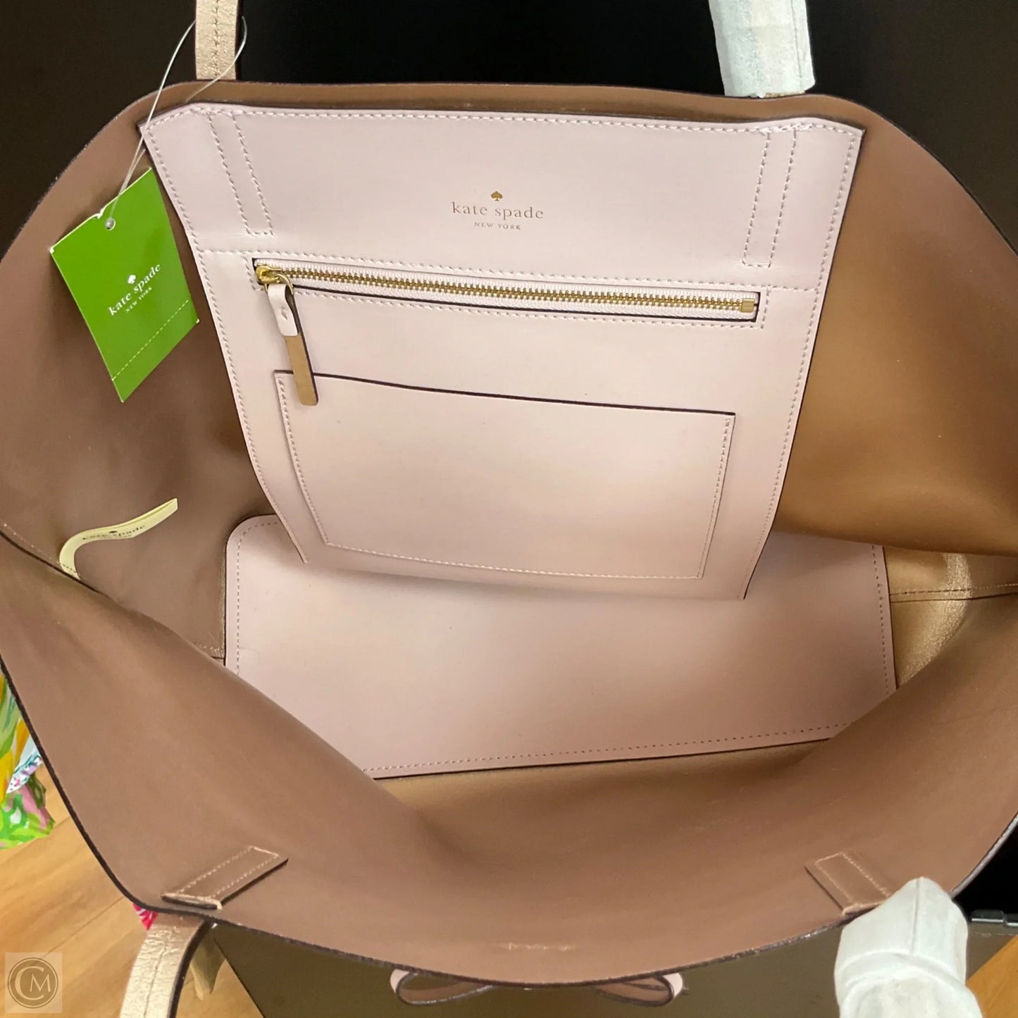 Tote Designer By Kate Spade, Size: Large