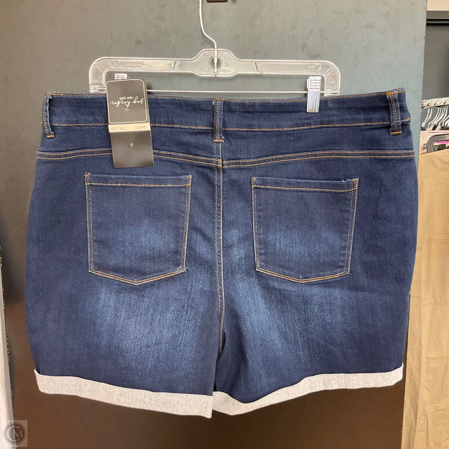 Shorts By Sag Harbor In Blue Red & White, Size: 20