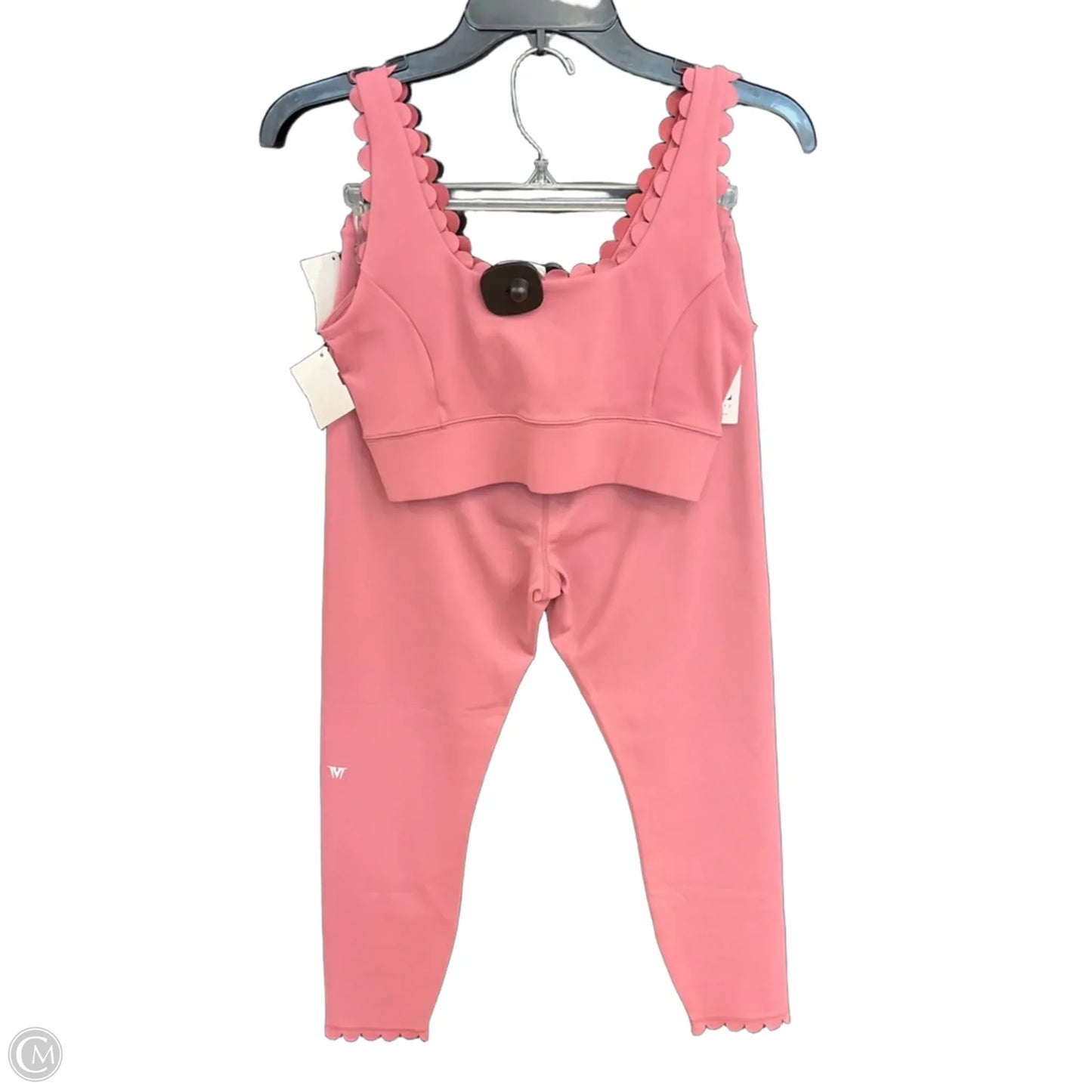 Athletic Pants 2pc By Ivl Collective In Pink, Size: M