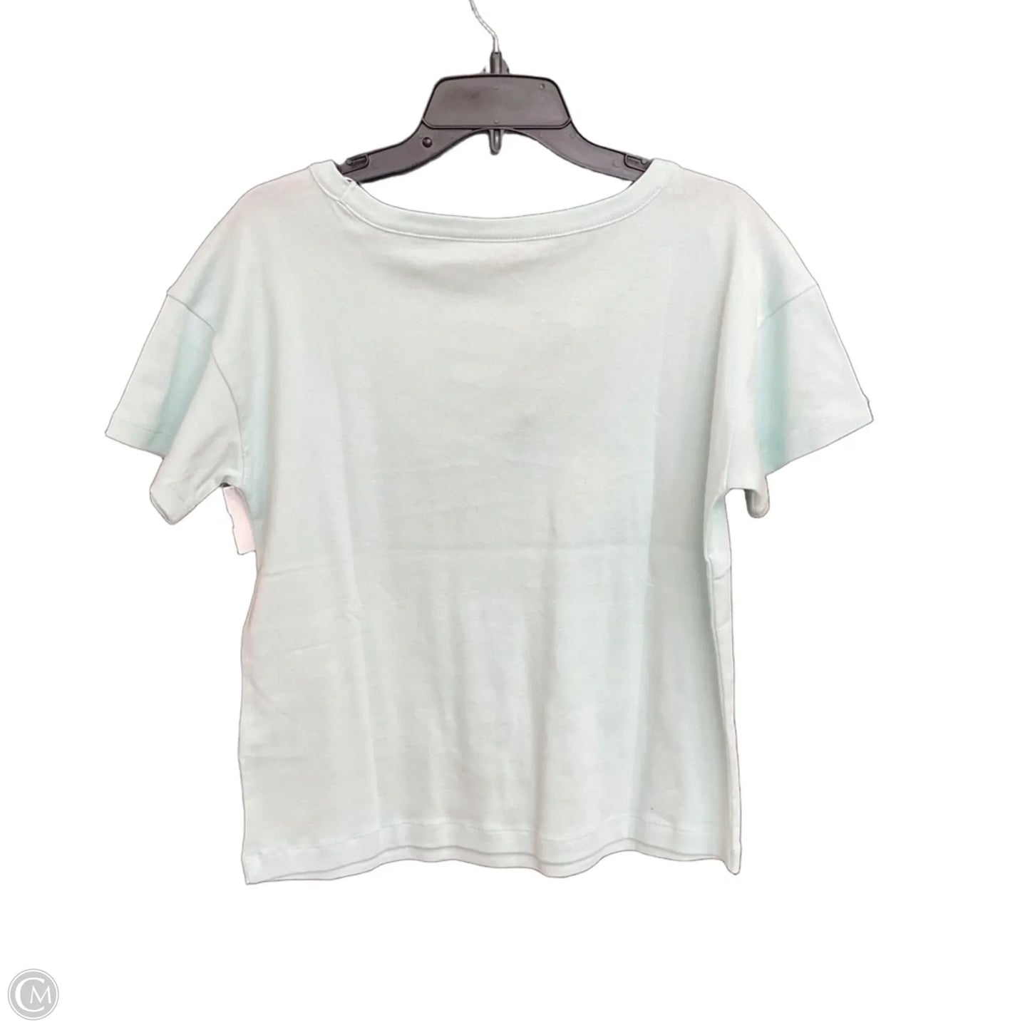 Top Short Sleeve By Style And Co Collection Women In Teal, Size: Lp