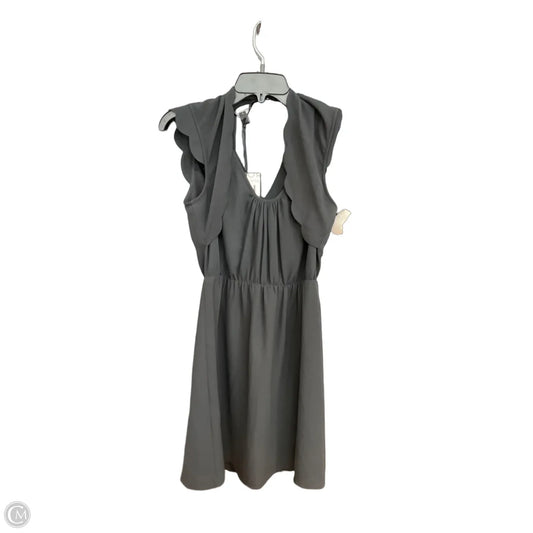 Dress Casual Midi By Hawthorn In Black, Size: S