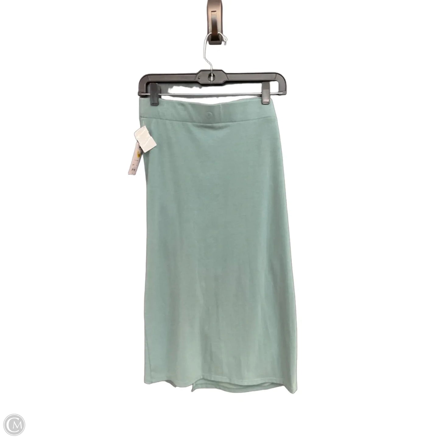 Skirt Maxi By Nine West In Green, Size: L