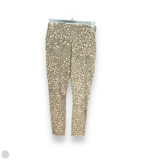 Athletic Leggings By Lou And Grey In Green, Size: S